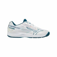 Scarpe da Padel per Bambini Mizuno Exceed Star Bianco Unisex