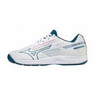 Scarpe da Padel per Bambini Mizuno Exceed Star Bianco Unisex