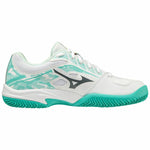 Scarpe da Tennis da Donna Mizuno Break Shot 3 CC Bianco