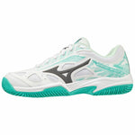 Scarpe da Tennis da Donna Mizuno Break Shot 3 CC Bianco