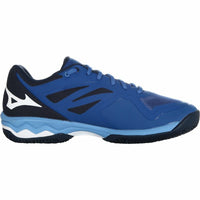 Padel-Sportschuhe für Erwachsene Mizuno Wave Exceed Light Clay Blau Herren