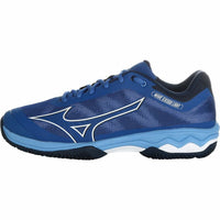 Padel-Sportschuhe für Erwachsene Mizuno Wave Exceed Light Clay Blau Herren