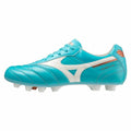 Fußballschuhe für Erwachsene Mizuno Morelia II Elite Aquamarin Unisex