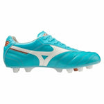 Fußballschuhe für Erwachsene Mizuno Morelia II Elite Aquamarin Unisex