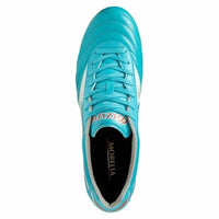 Fußballschuhe für Erwachsene Mizuno Morelia II Elite Aquamarin Unisex