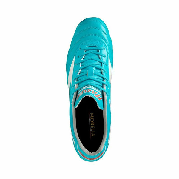 Scarpe da Calcio per Adulti Mizuno Morelia II Pro Azzurro Unisex