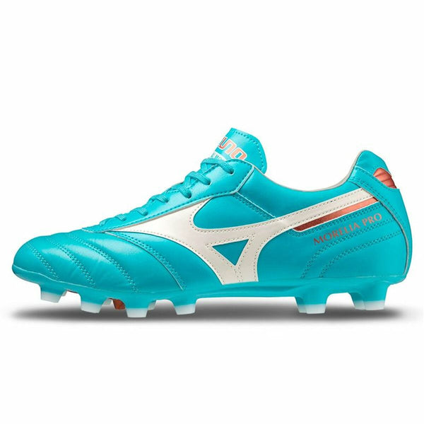 Scarpe da Calcio per Adulti Mizuno Morelia II Pro Azzurro Unisex