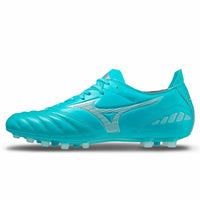 Scarpe da Calcio per Adulti Mizuno Morelia II Club Acquamarina Unisex