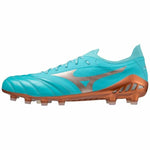 Scarpe da Calcio per Adulti Mizuno Morelia Neo III Beta Elite MD Azzurro Unisex