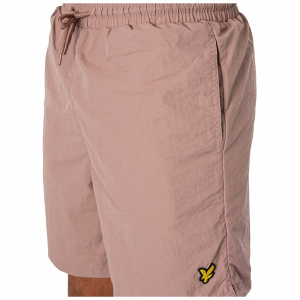 Herren Badehose Lyle & Scott V1-Plain Lachsfarben