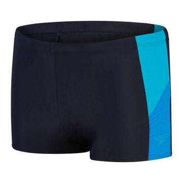 Herren Badehose Speedo Dive Aquashort Schwimmen Schwarz