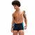 Herren Badehose Speedo Dive Aquashort Schwimmen Schwarz