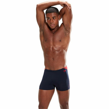 Costume da Bagno Uomo Speedo Hyper Boom Splice Aquashort Boxer Nero