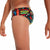 Costume da Bagno Bambino Speedo Digital Allover Brief Nero