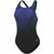 Costume da Bagno Donna Speedo Digital Placement Medalist Nuoto Nero