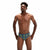 Slip da Uomo Speedo Allover Nuoto Multicolore