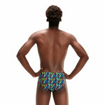 Slip da Uomo Speedo Allover Nuoto Multicolore