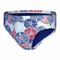 Costume da Bagno Uomo Speedo Allover Brief Azzurro