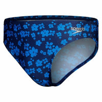 Costume da Bagno Uomo Speedo Allover Brief Azzurro