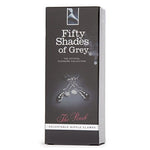 Regelbare Nippelklemmen Fifty Shades of Grey FS-40186