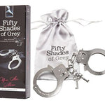 Metallhandschellen mit Ring Fifty Shades of Grey FS-40176