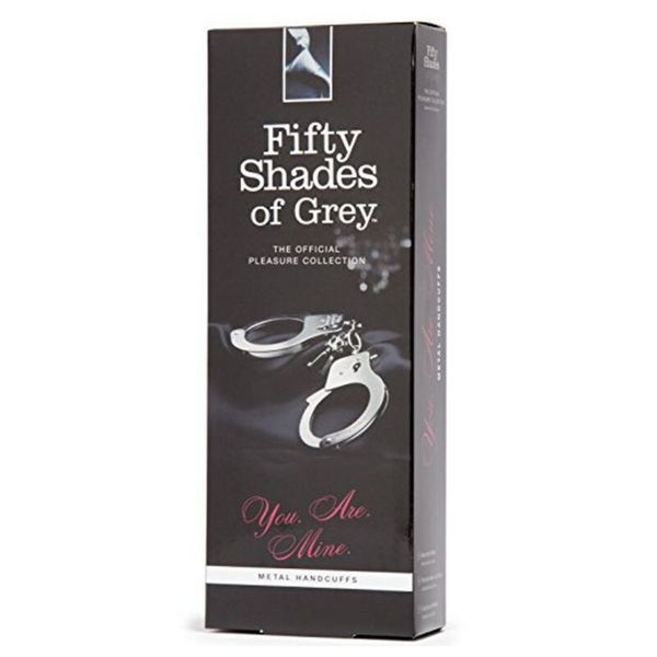 Metallhandschellen mit Ring Fifty Shades of Grey FS-40176