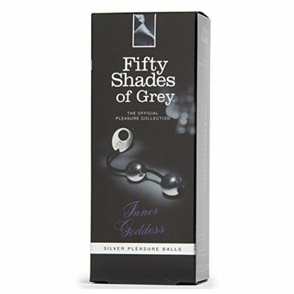 Ben Wa Balls Metallliebeskugeln Fifty Shades of Grey FS-40174