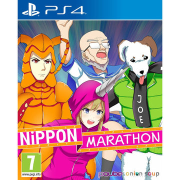 PlayStation 4 Videospiel Meridiem Games Nippon Marathon