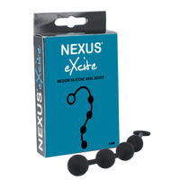 Palline Anali Nexus  Excite Medium Silicone Silicone