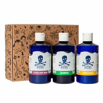 Set da Bagno The Bluebeards Revenge Shower Essentials 3 Pezzi