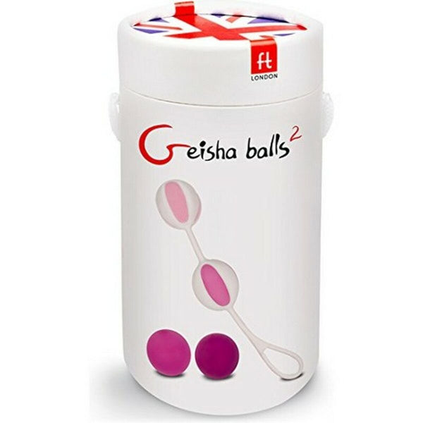 Geisha 2 Liebesbälle in Pink Fun Toys 10202