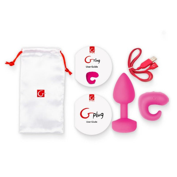 Pleasure Giftset - lustvolles Geschenkset Gkit Gvibe (2 pcs)