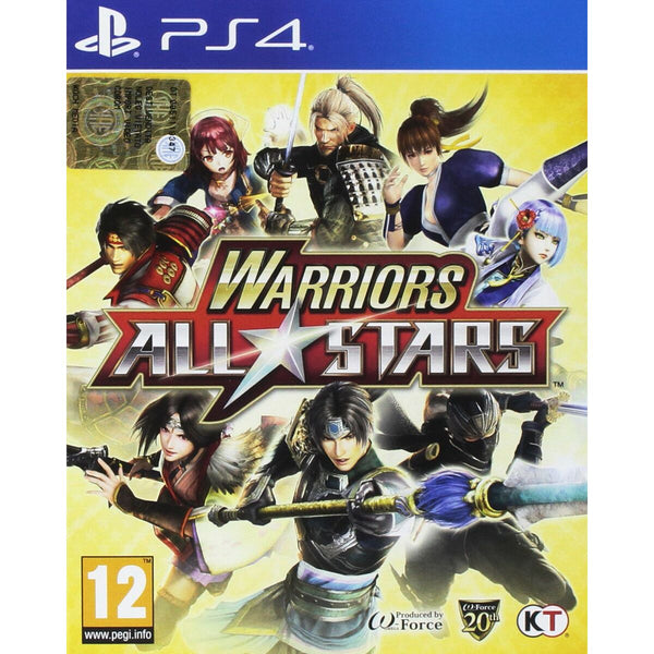 Videogioco PlayStation 4 KOCH MEDIA Warriors All Stars