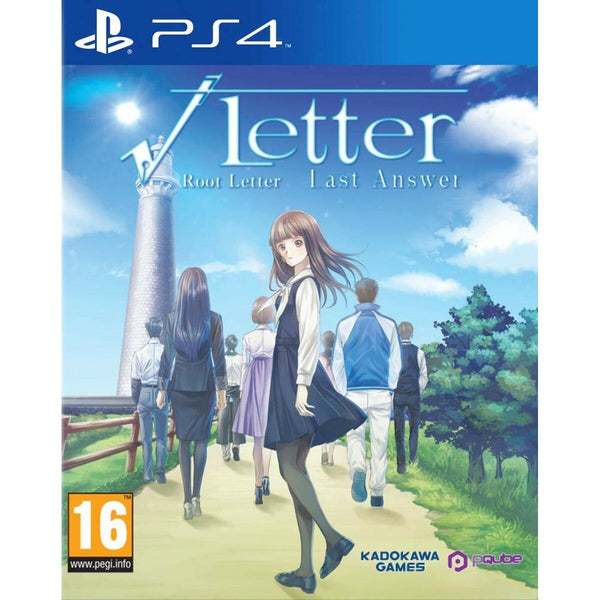 PlayStation 4 Videospiel Meridiem Games Root Letter: Last Answer - Day One Edition