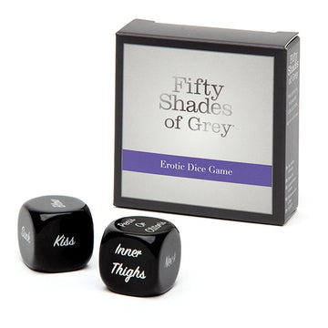 Erotik Spiel Fifty Shades of Grey Dice Game