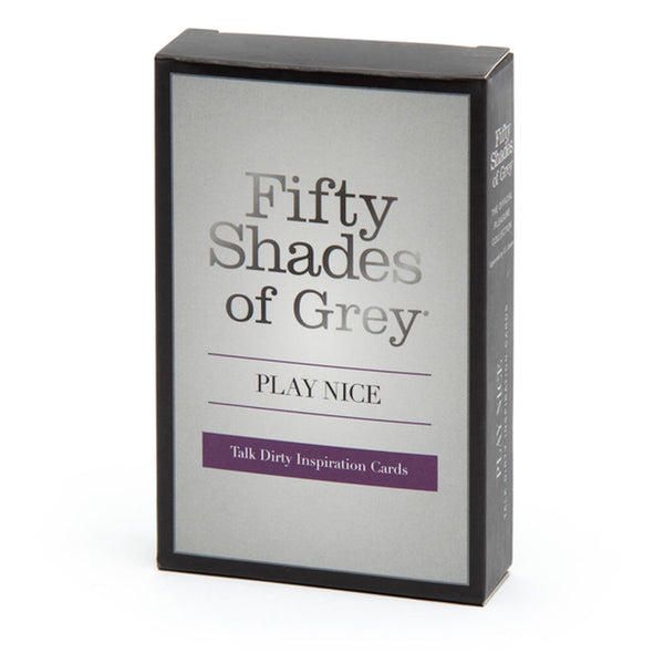 Gioco di Carte International Sex! Fifty Shades of Grey Play Nice Talk Dirty 