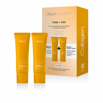 Set mit Damenkosmetik Skin Chemists Collagen 2 Stücke