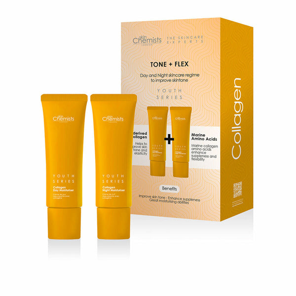 Cofanetto Cosmetica Donna Skin Chemists Collagen 2 Pezzi