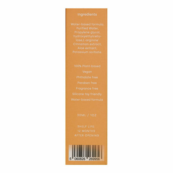 Stimulationscreme Wake Vibio Cinnamon Ginger 30 ml