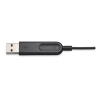 Kopfhörer mit Mikrofon Logitech 981-000475 USB 1,8 m Schwarz (1 Stück)