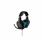 Auricolari con Microfono Gaming Logitech 981-000770 Nero (Ricondizionati C)