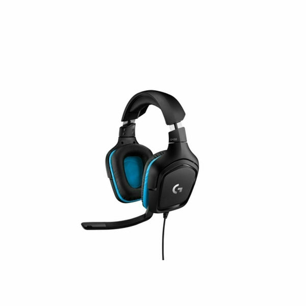 Auricolari con Microfono Gaming Logitech 981-000770 Nero (Ricondizionati C)