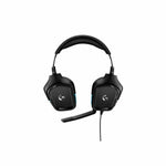 Auricolari con Microfono Gaming Logitech 981-000770 Nero (Ricondizionati C)