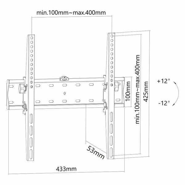 TV Halterung Neomounts FPMA-W350BLACK