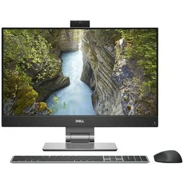 Alles-In-Einem Dell OptiPlex 7400 Qwerty Spanisch Silberfarben 512 GB 23,8" 16 GB RAM