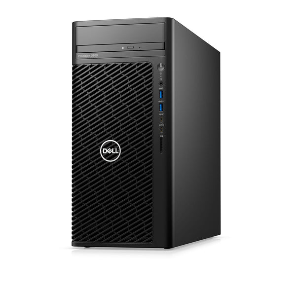 Desktop PC Dell Precision 3660 Intel UHD Graphics 770 NVIDIA Quadro T1000 Intel Core i7-12700 512 GB SSD NVIDIA 16 GB RAM