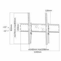 TV Halterung Neomounts LFD-W2000 60" 100"