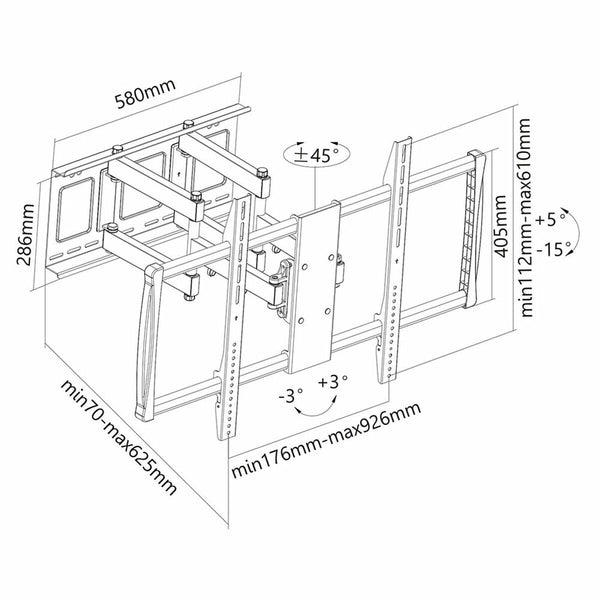 TV Halterung Neomounts LFD-W8000