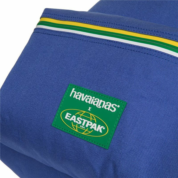 Zaino Casual Eastpak x Havaianas Padded Pak'r Taglia unica Azzurro