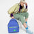 Zaino Casual Eastpak x Havaianas Padded Pak'r Taglia unica Azzurro